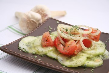 Frischer Salat