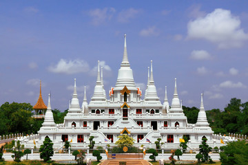 Naklejka premium The Church in Thailand.