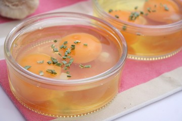 Rohe Eier