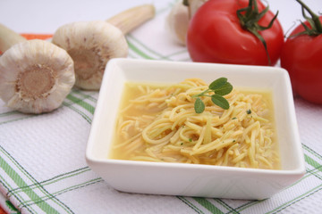 Nudelsuppe