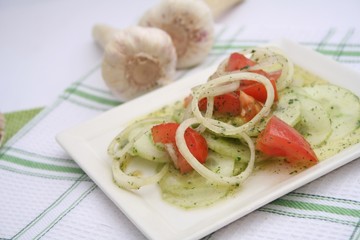 Frischer Salat
