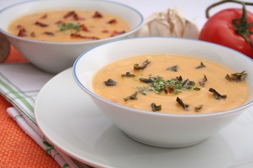 Kürbissuppe