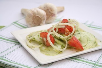 Frischer Salat