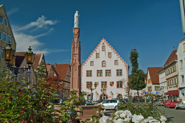 Bad Mergentheimer Rathaus