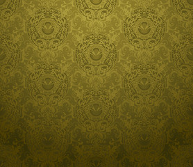 Green Wallpaper Pattern