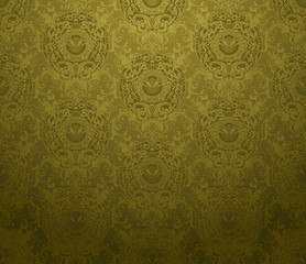 Green Wallpaper Pattern