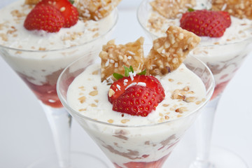 Strawberry Dessert