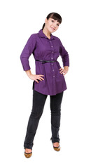 Fototapeta premium casual woman