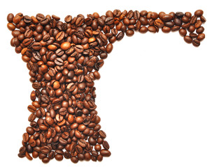turk made of coffee