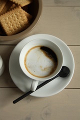 caffè di mattina