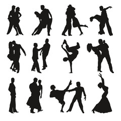 Dancers shadows © Agence Design