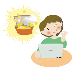 ネットビジネス/デイトレード/在宅ワーク