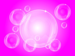 bubble background