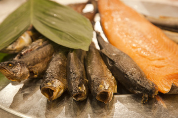 GERÄUCHERTER FISCH
