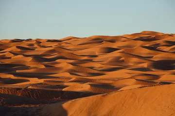 Cercles muraux Tunisie Dunes