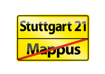 Stuttgart 21 Mappus