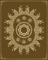 Folk, Tribal Designs, Motif, Wall Painting