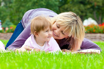 .Mother's love.