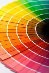 Colour fan