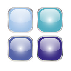 Blau Kollektion web icons
