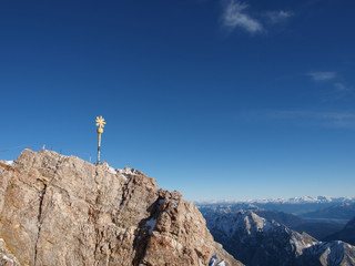 Gipfelkreuz Zugspitze