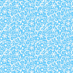 Christmas, winter or New Year seamless background