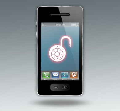 Smartphone "Unlock"