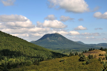 Fototapeta premium Le Puy de dôme