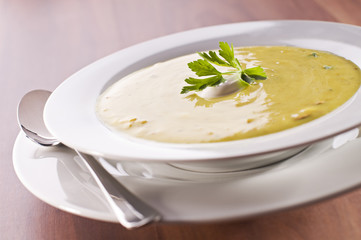 Pumpkin soup