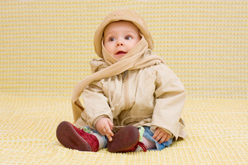 Naklejka premium Sweet baby girl