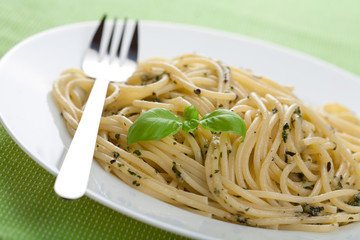 pasta pesto