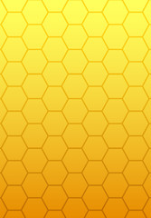 Orange yellow gradient abstract