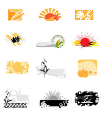 Autumnal icons