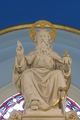 God the Father, Basilica Holy Virgin Mary, Marija Bistrica