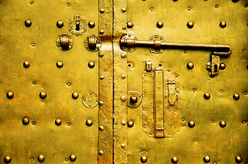 Goldene Tür