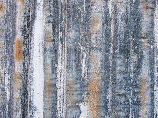 Rusty wall