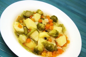 Kartoffelsuppe