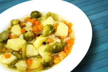 Kartoffelsuppe - vegetarisch
