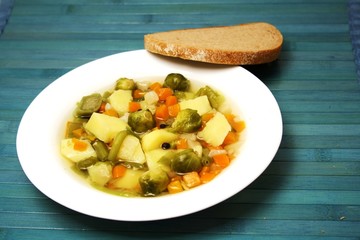 vegetarischer Suppentopf