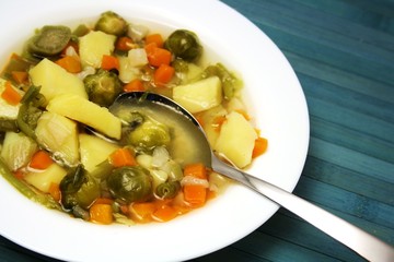 leckere Gemüsesuppe