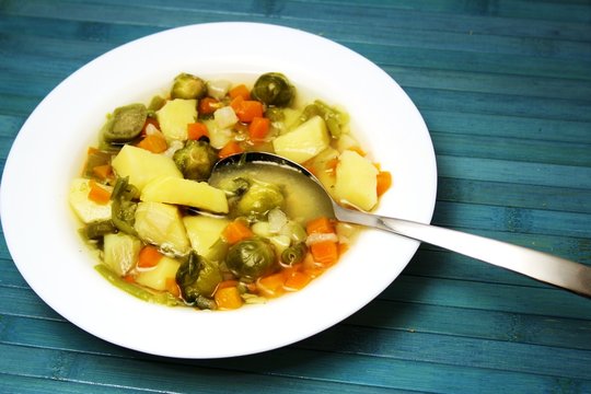vegetarischer Eintopf