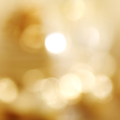 Fototapeta premium złoty bokeh
