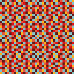 Fototapeta premium Modern vector mosaic