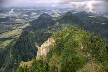 Pieniny Mountains