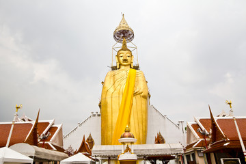 Standing Big Buddha image
