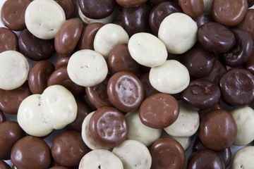 Chocolate close up