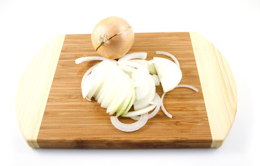 Preparing onions
