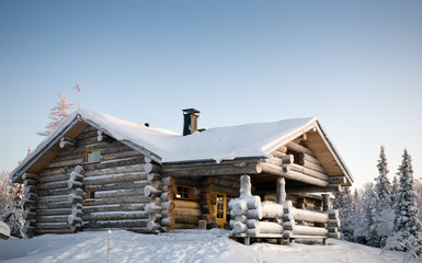 winter cottage
