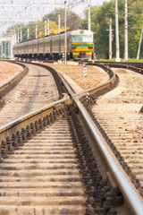 Fototapeta premium Tracks.