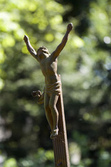 Rzeźba krzyża , pomnik